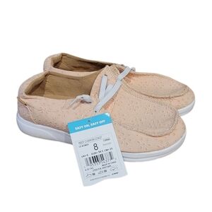 NWT REEF Cushion Coast Sneaker Pink 8